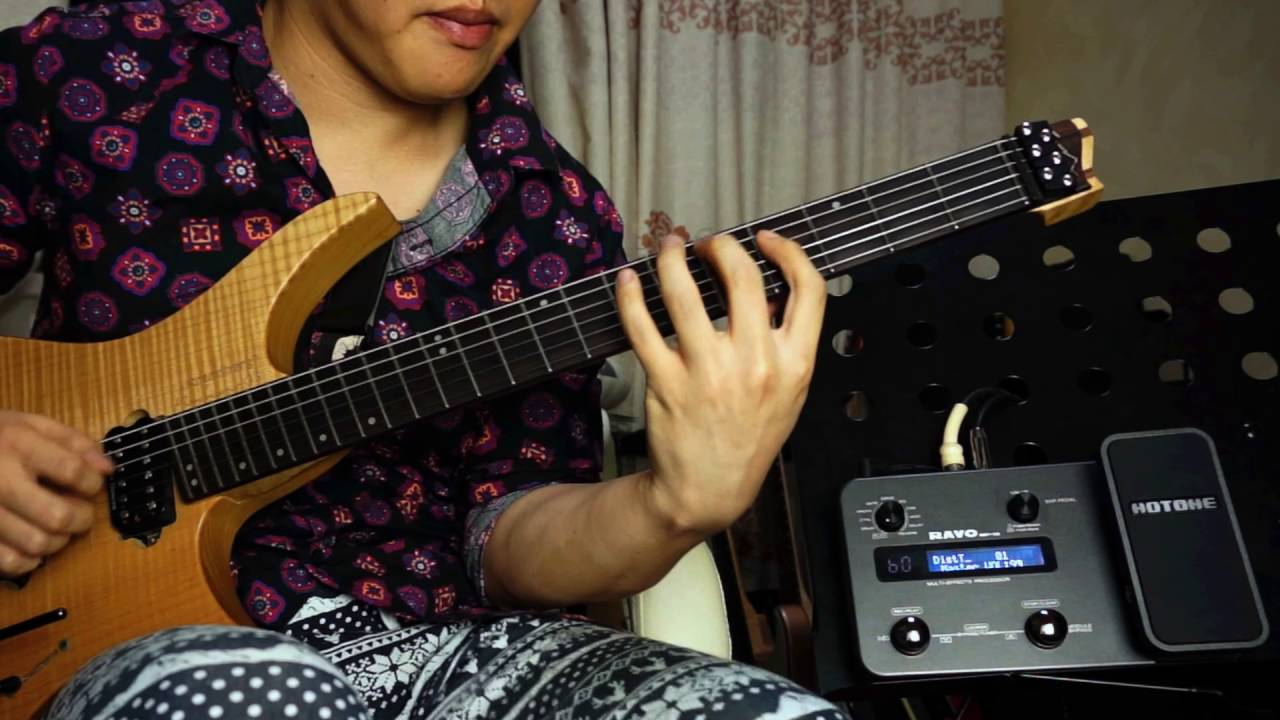 Allan Holdsworth-Tokyo Dream- Cover By Niko烨 Strandberg OS6 Hotone Ravo MP-10