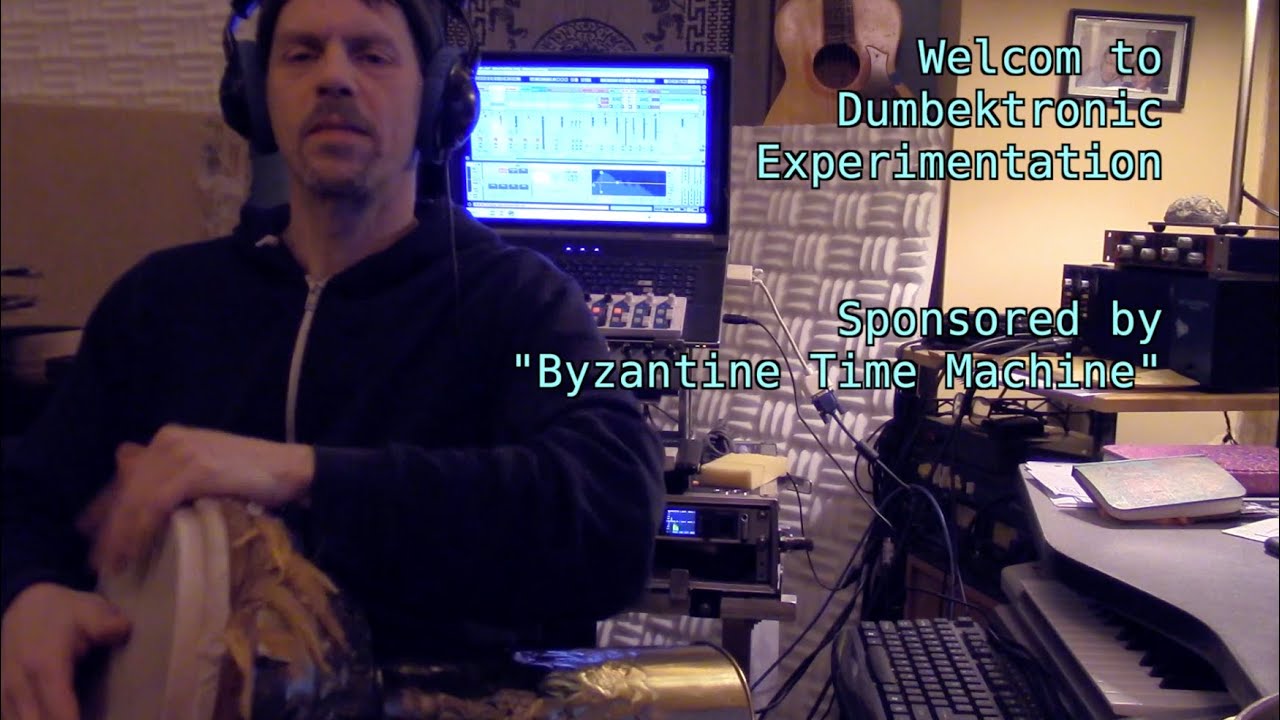 Dumbektronic Experimentation 2 - Electro-Acoustic-Integration with Ableton