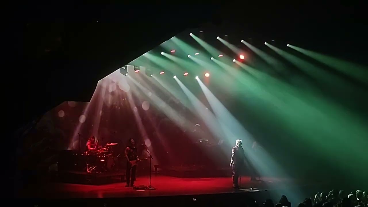 'Breaking thru the Interstellar', Andy Bell e banda ao vivo em Porto Alegre-RS.