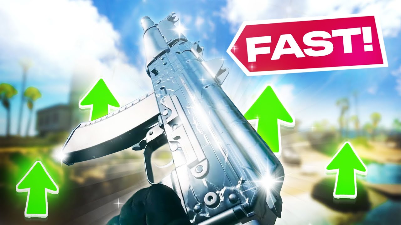 EASIEST WEAPON XP METHOD on MW2 (Fastest Way to MAX Out ALL Guns on Modern Warfare 2)
