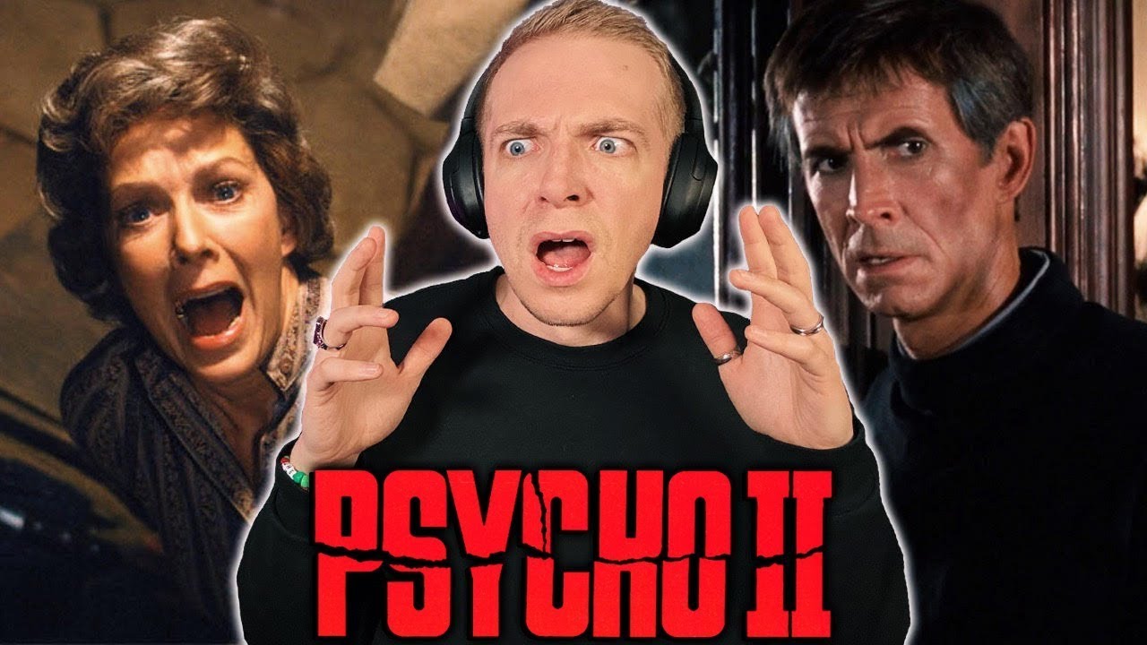 Psycho II (1983) | Reaction | First Time Watching!