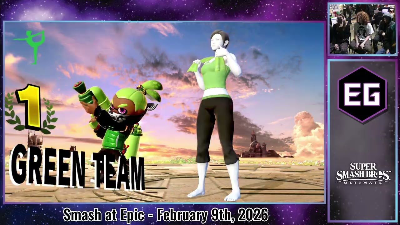 Monday Night Smash Ultimate - February 9th, 2026