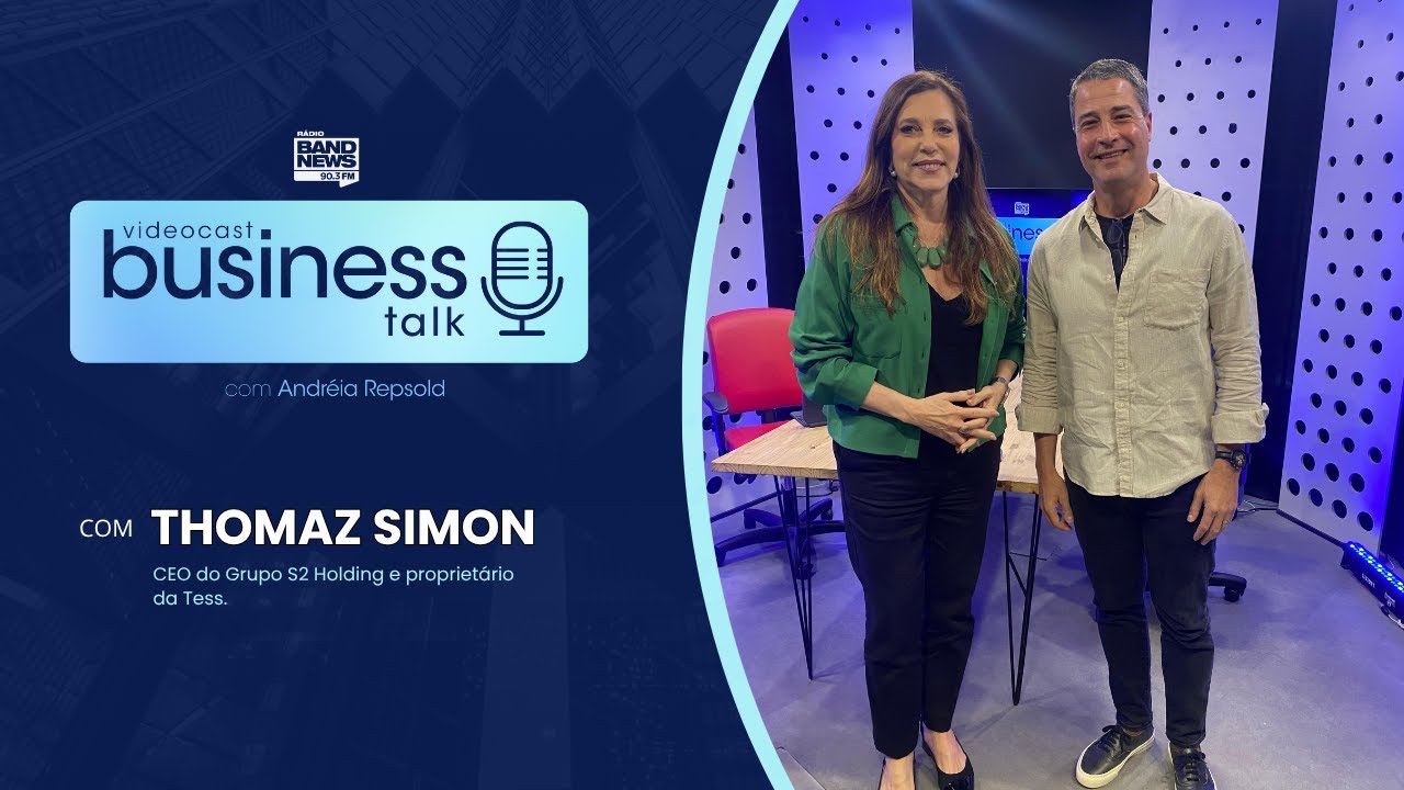 Business Talk com Thomas Simon