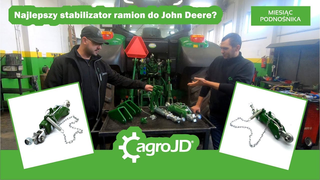 Najlepszy stabilizator ramion do John Deere? 🤔 Stabilizatory automatyczne? 🚜💪🤔