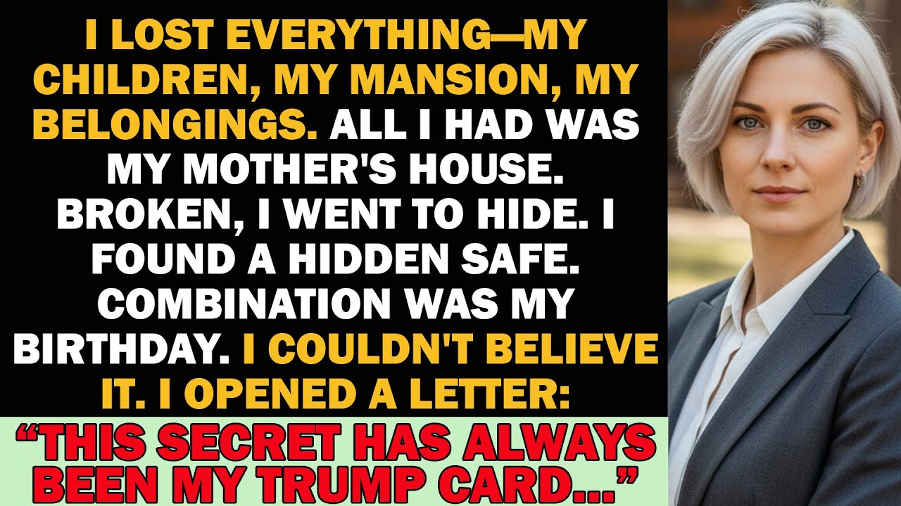 I Lost My $3.5M Mansion And My Children In Court, Until I Found A Dusty Envelope That...
