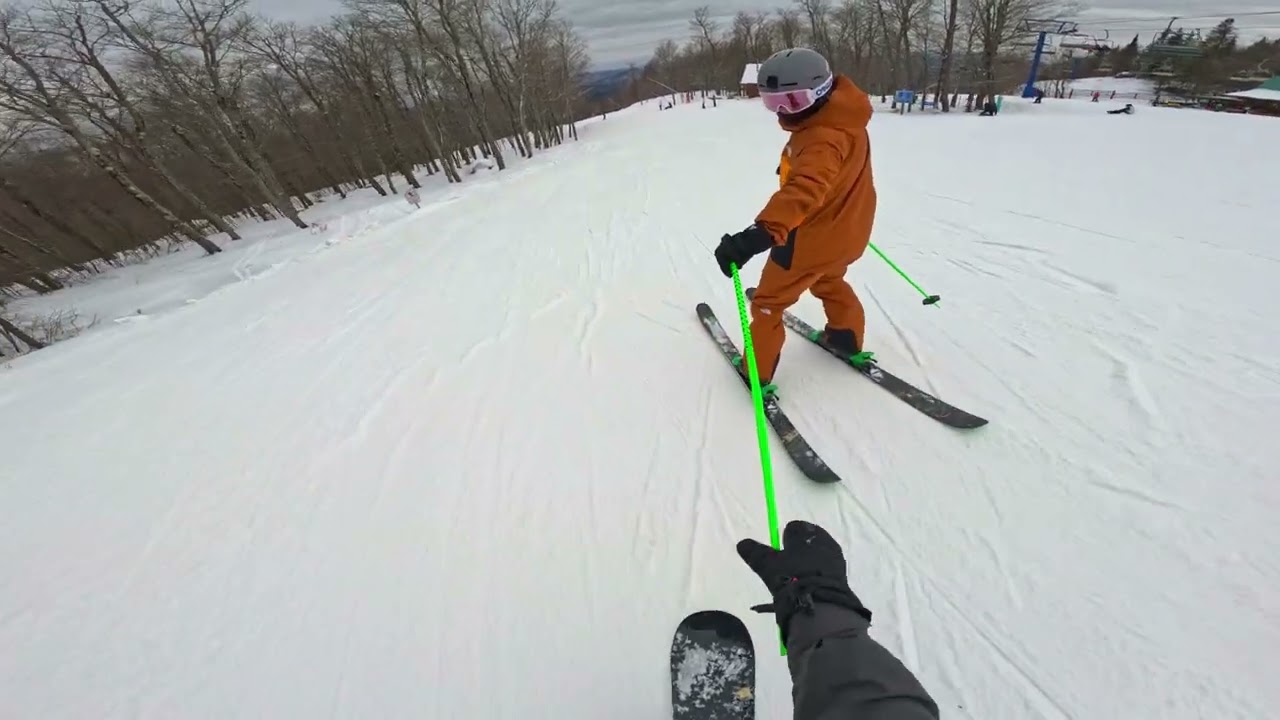 Ski Mont Blanc / Déc 2024 / HDR / Gopro 12 / Hyperview