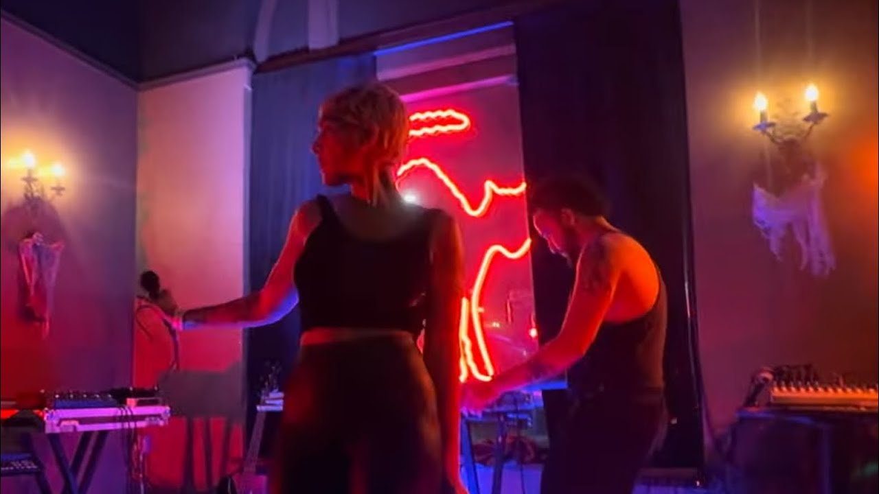 HALLOWS - LIVE @ THE BLACK CAT BAR, SAN DIEGO - SEPT 27, 2024