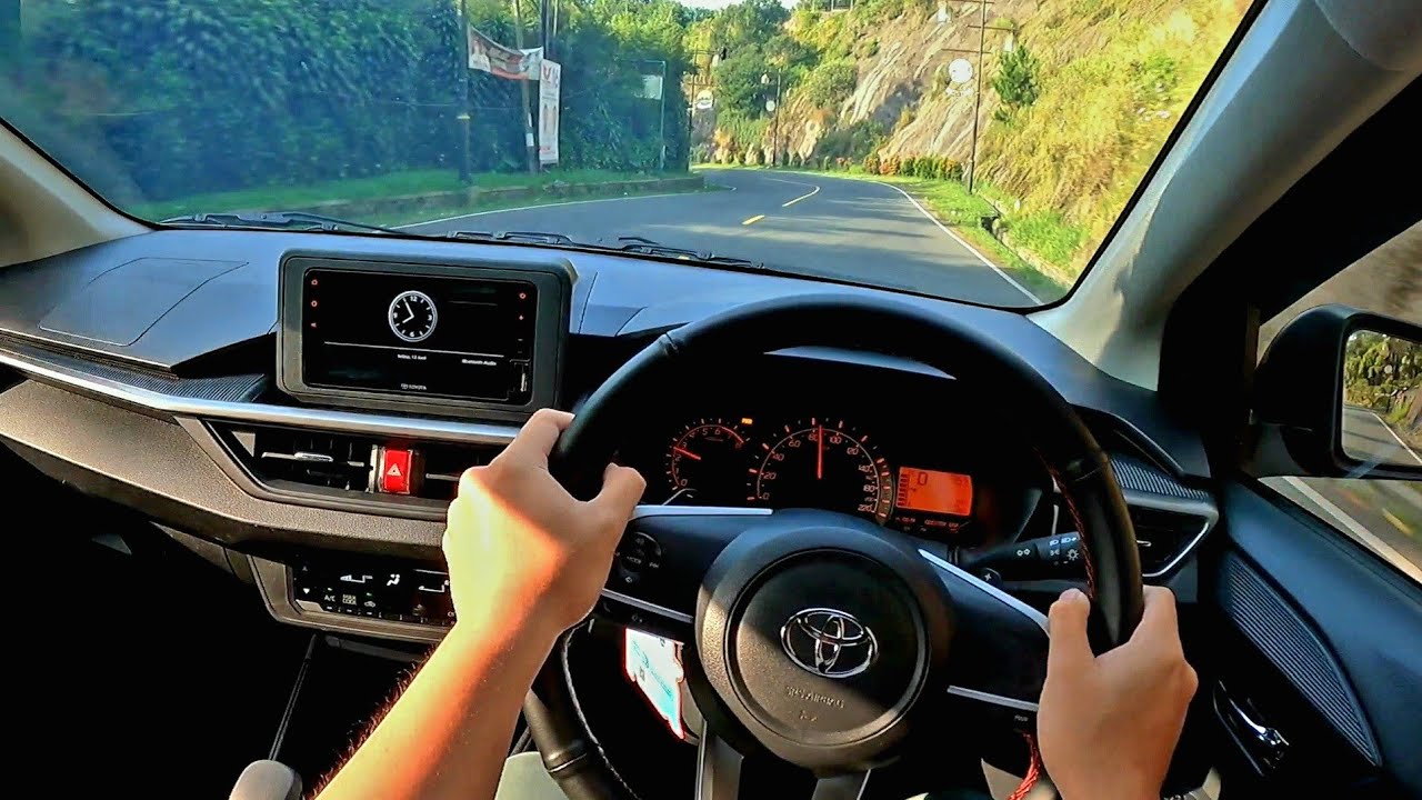 Driving POV TOYOTA NEW AGYA 1.2 G CVT 2023 | Test Drive di Puncak & Tol | Akselerasi & Handling ASMR
