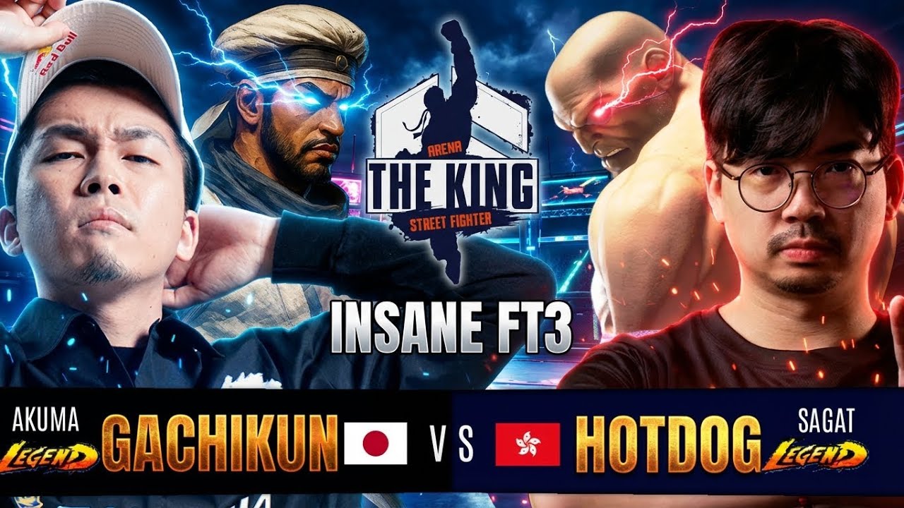 🔥 SF6 ▰ HOTDOG (Sagat) vs GACHIKUN (rashid) ▰ EPIC HIGH-LEVEL GAMEPLAY! | Street Fighter 6 🔥
