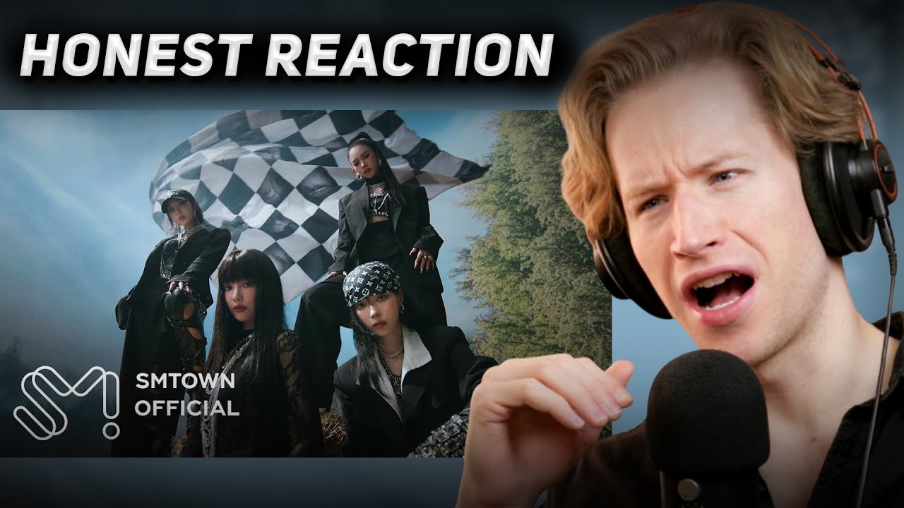 HONEST REACTION to aespa 에스파 'Rich Man' MV