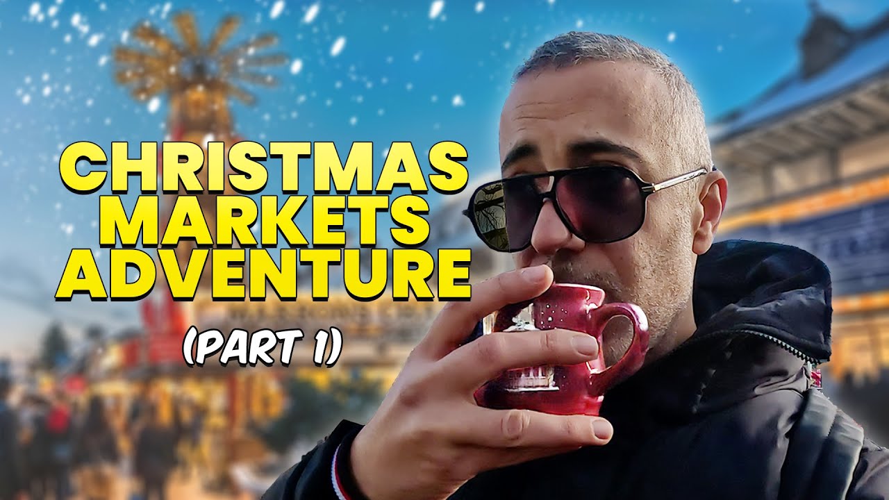 Paris, Strasbourg, Basel & Colmar | Christmas Markets 2024 (Part 1)