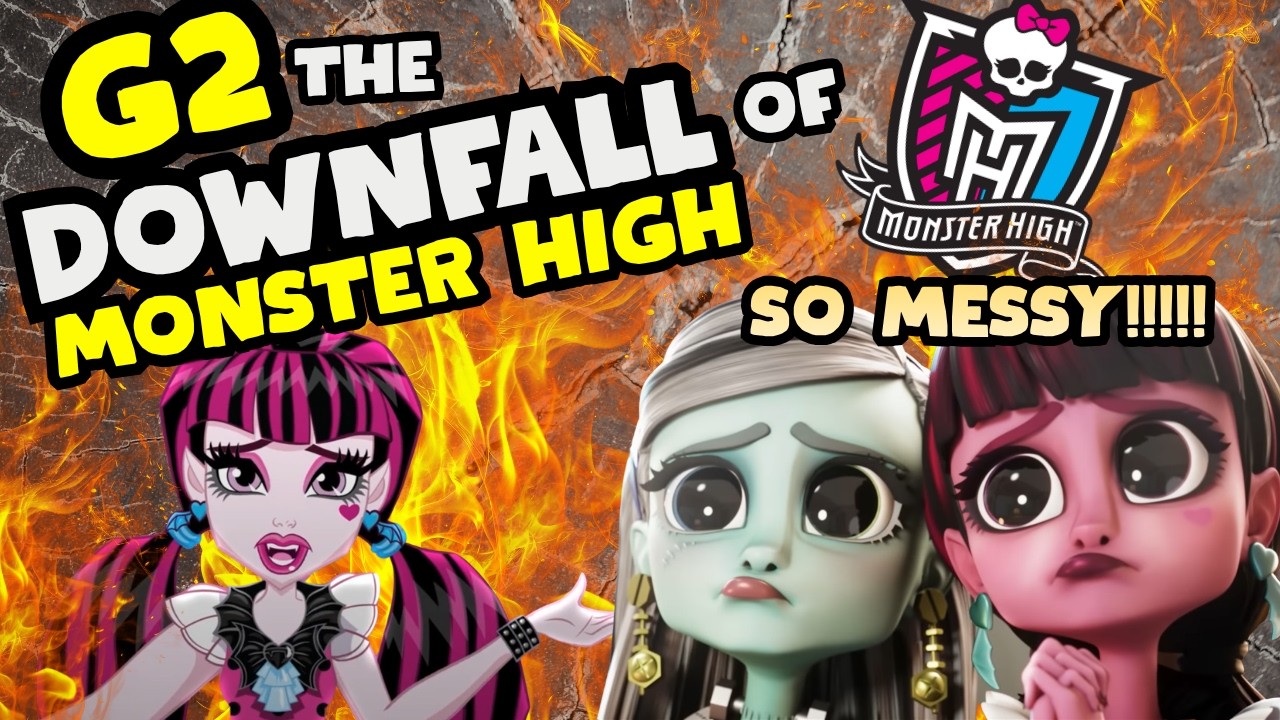 Является ли G2 худшим поколением Monster High?