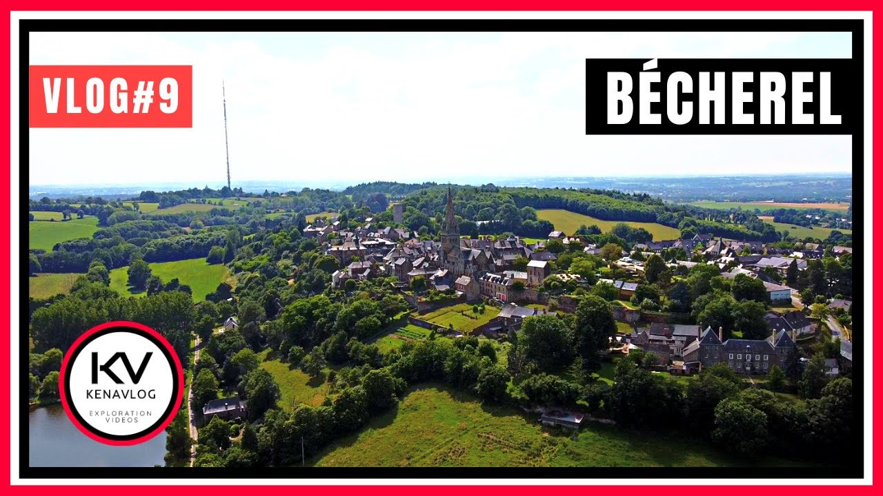 📗 BÉCHEREL (35) : LA CITÉ DU LIVRE & LES CHÂTEAUX DE CARADEUC ET DE MONTMURAN (BRETAGNE) - VLOG#9