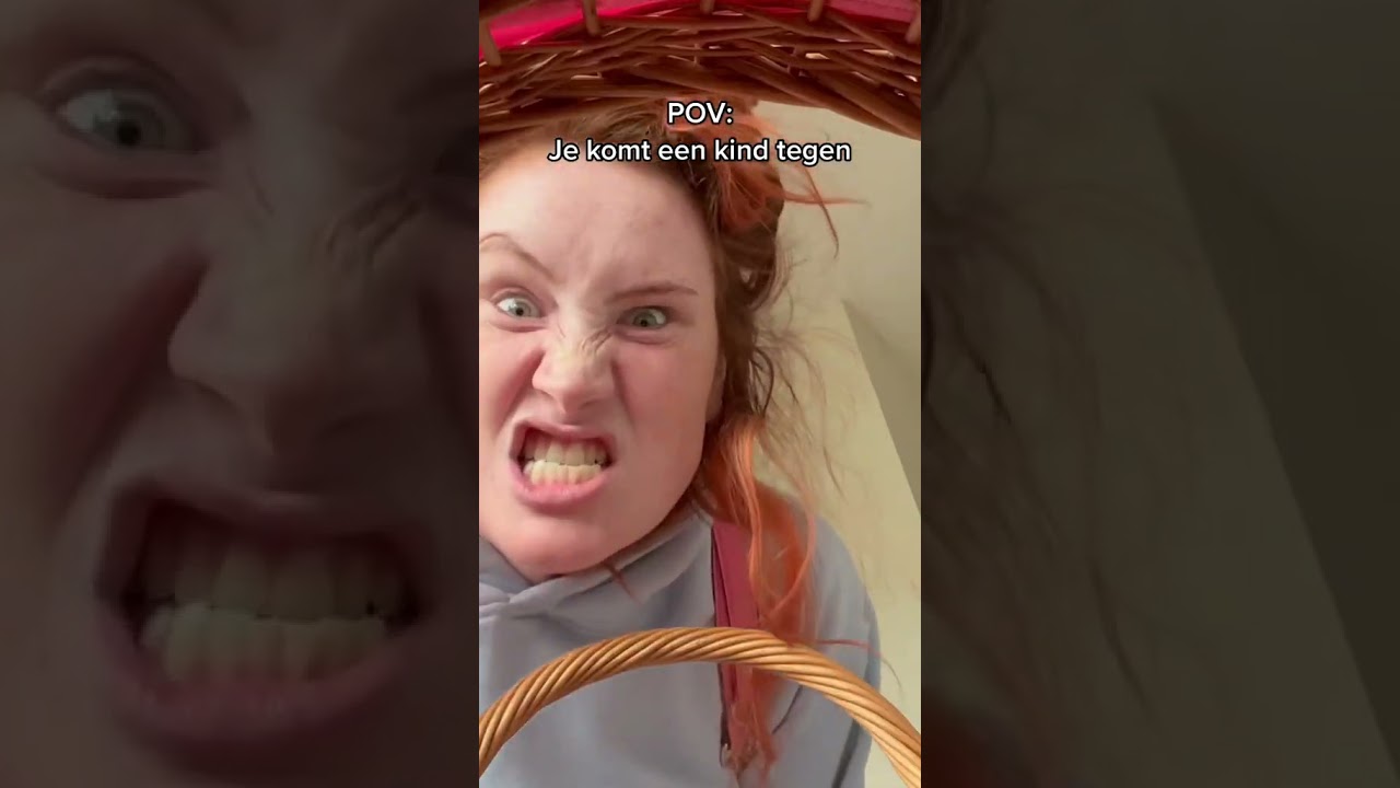 POV: je komt een kind tegen😆👻 Wil jij kinderen:  ja of nee 👇🏻 || Esmee Joanna