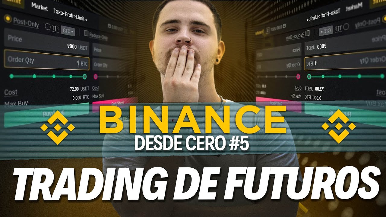 ✅BINANCE FUTURES TUTORIAL🔥 ESPAÑOL Argentina 2021 - Ep. #5 - [Joven Inversor]