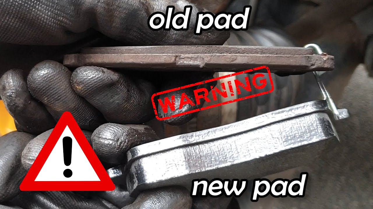 How I changed Suzuki brake discs and brake pads ...never done it before