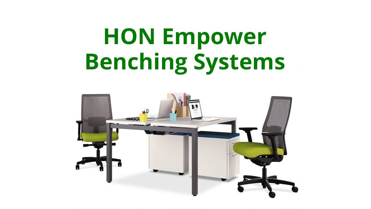 HON Empower Benching Systems, presented by Manhattan Office Design, HON Dealer in New York