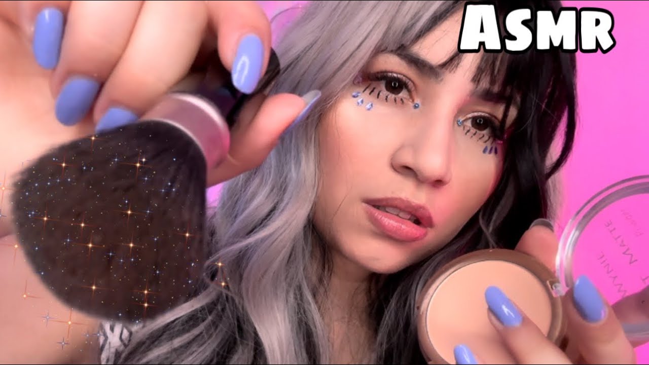 Asmr - Maquiagem que te faz dormir