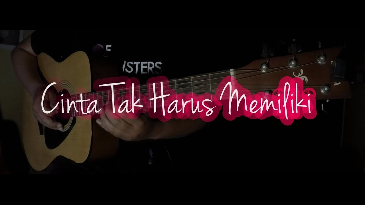 Cinta Tak Harus Memiliki - ST12 (Cover) | Guitar Instrumental