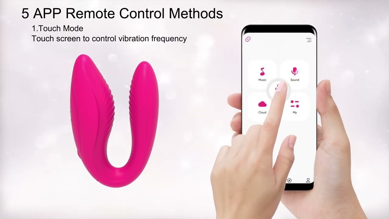 Adorime Phone Controlled Vibrator: Pleasure shared is pleasure doubled