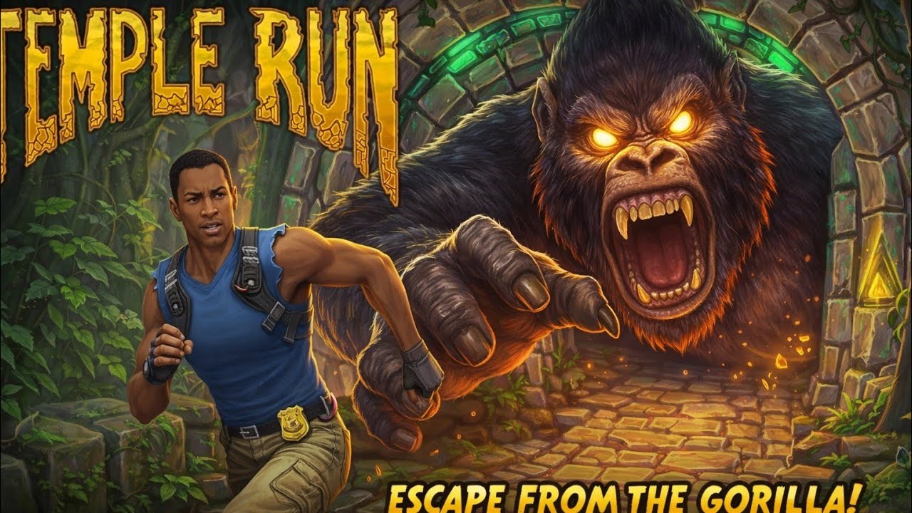 🔴Temple run 2 non-stop run live gameplay #live