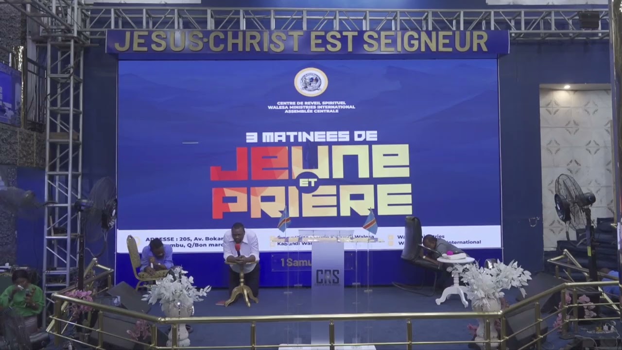 3 𝗠𝗔𝗧𝗜𝗡𝗘𝗘𝗦 𝗗𝗘 𝗝𝗘𝗨𝗡𝗘 𝗘𝗧 𝗣𝗥𝗜𝗘𝗥𝗘 𝗠𝗘𝗥𝗖𝗥𝗘𝗗𝗜 11 SPTEMBRE 𝟮𝟬𝟮𝟱 Ev. CLAUDE KABUNDI WALESA