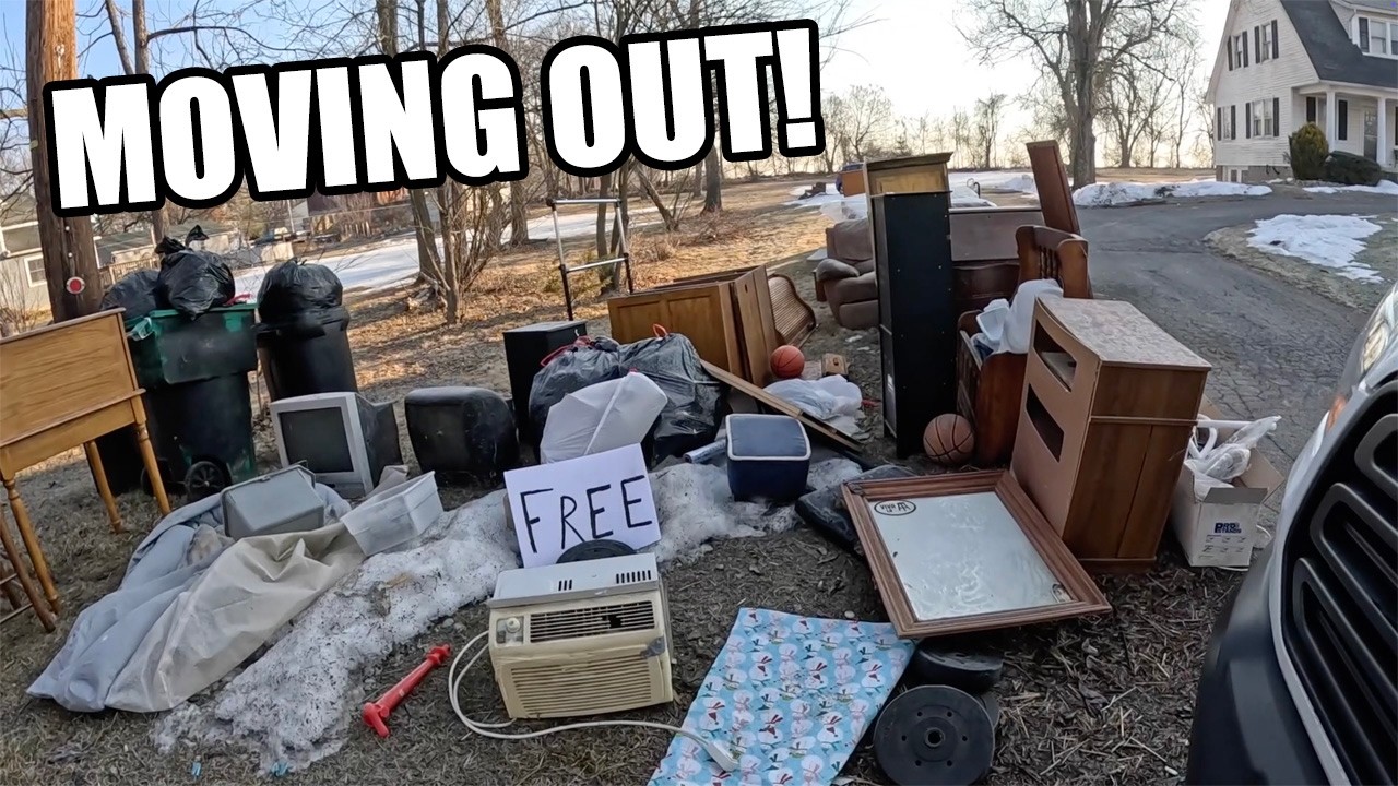EVERYTHING IS FREE! - Trash Picking Ep. 1246