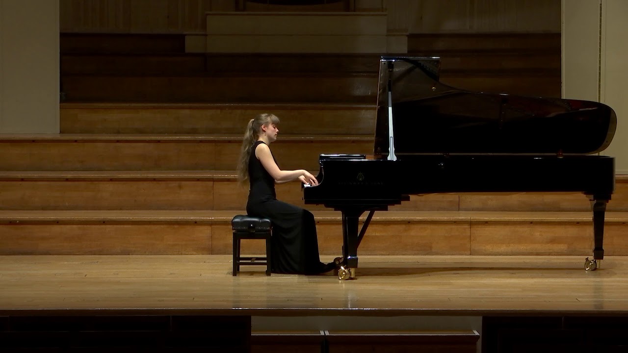 Szałucka/Chopin - Ballade No. 4 in F minor op.52