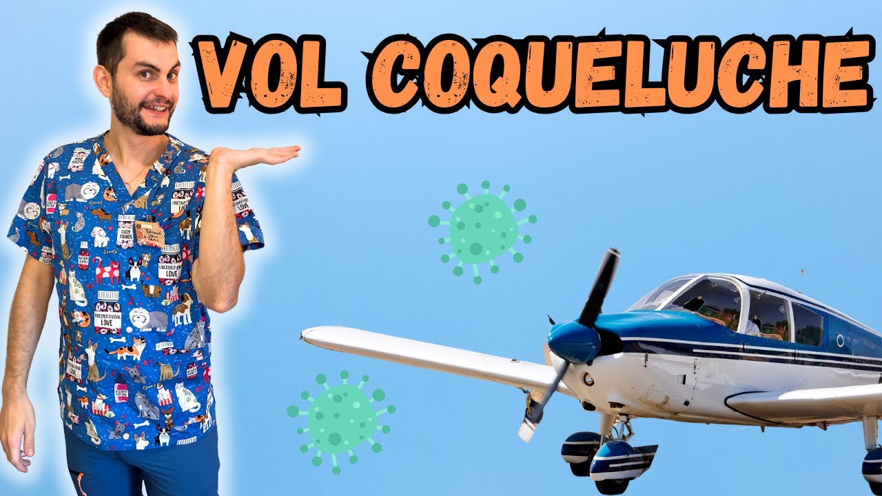 Soigner la coqueluche en avion ? L’incroyable histoire des ”vols coqueluche””