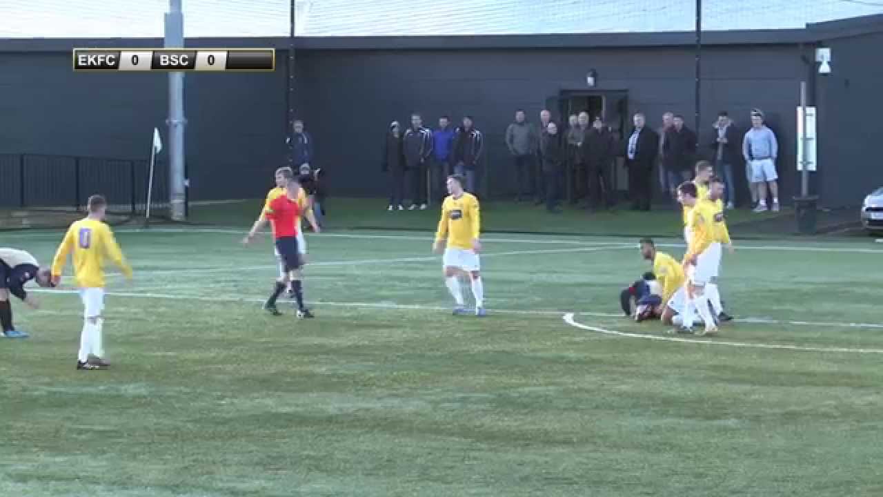 East Kilbride FC  v BSC Glasgow 3/1/15 - Scottish Lowland League Match Highlights