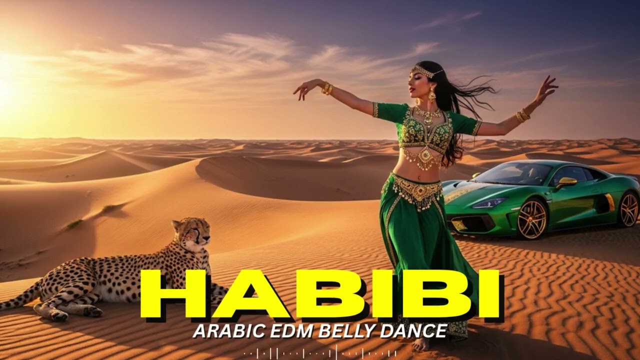 🌌 Habibi Midnight Remix – Oud x Bass Drop | UAE Desert Dance 🇦🇪