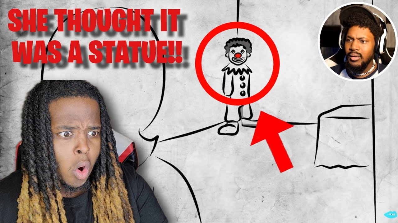 HE WASN'T A STATUE !! CoryxKenshin IF YOU DON'T LIKE CLOWNS.. DON'T WATCH [SSS #002] REACTION