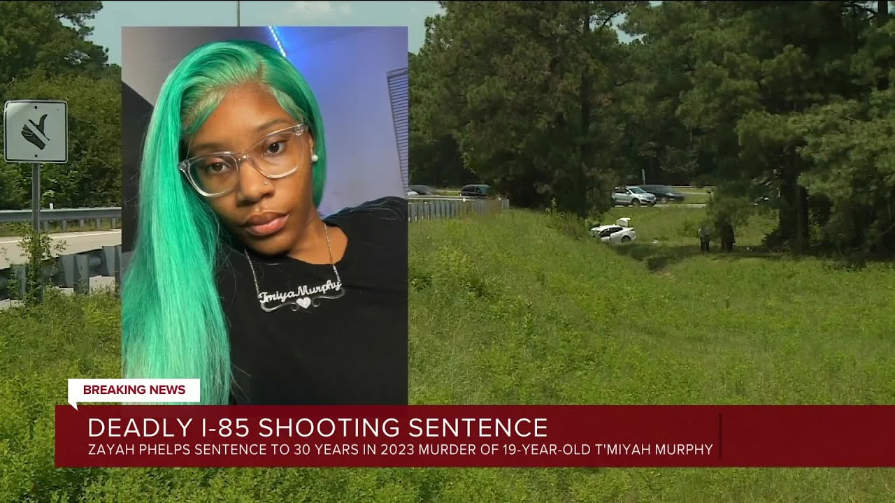 Man sentenced 30 years in prison for killing 19-year-old on I-85
