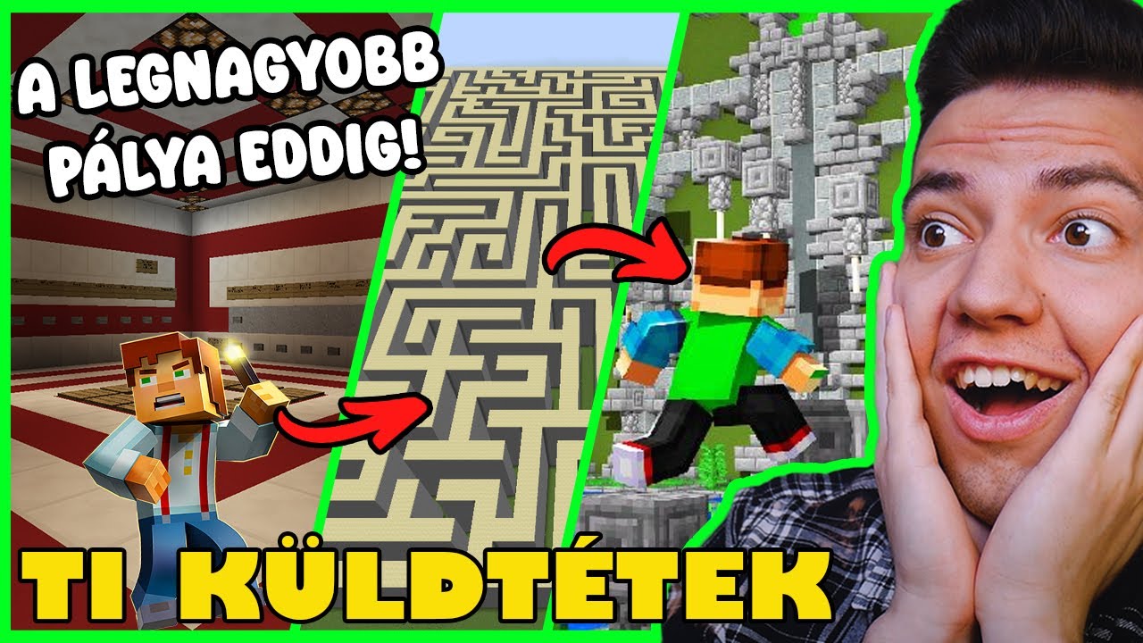AZ EDDIGI LEGNAGYOBB ÉS LEGÖSSZETETTEBB KALANDPÁLYA! 😱 / *TI PÁLYÁITOK 2. ÉVAD 6. RÉSZ*