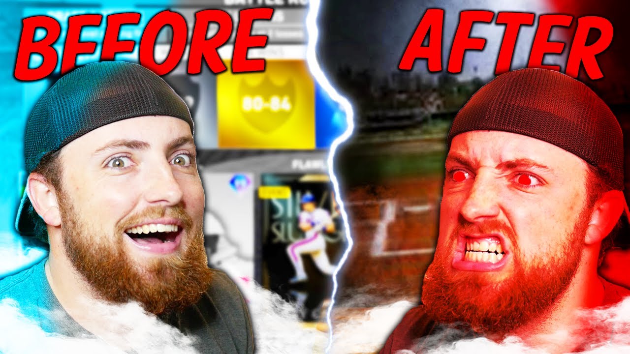 I REGRET EVERYTHING! MLB The Show 20 Battle Royale