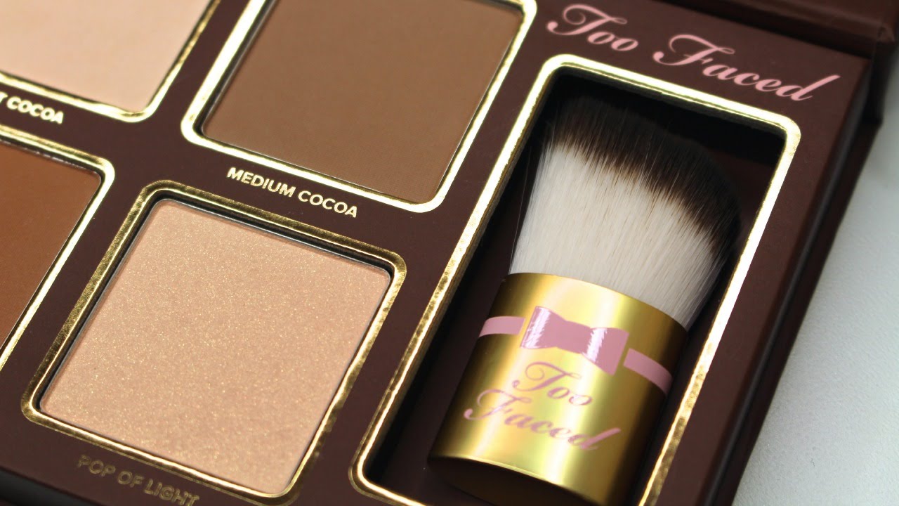 Too Faced Cocoa Contour Palette Review, Demo, & Comparison | Bailey B.