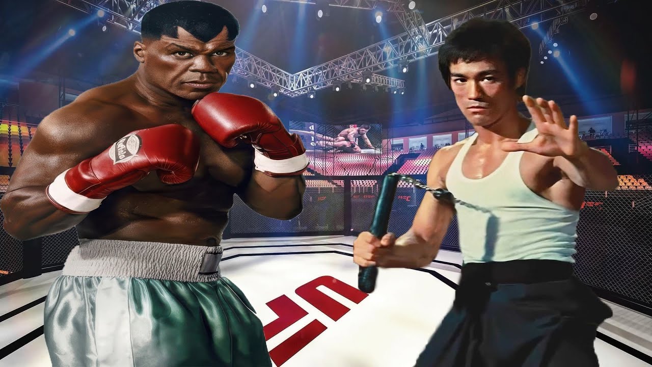 UFC 5 | Брюс Ли против Стрит Файтера / Балрога