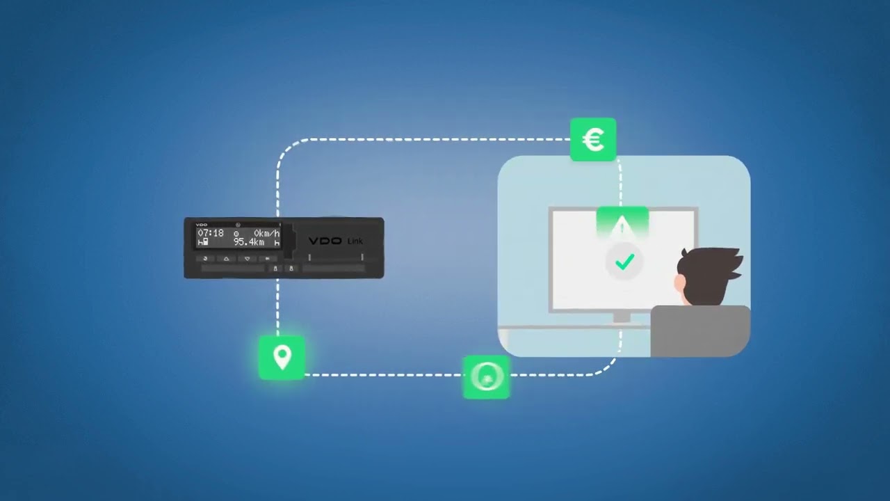 VDO Link, la soluci&oacute;n de flotas plug&play