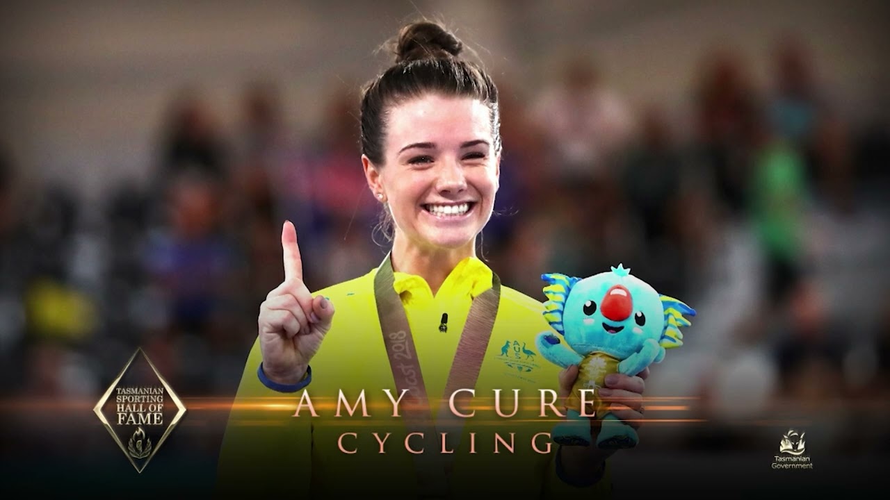Amy Cure - Tasmanian Sporting Hall of Fame 2024