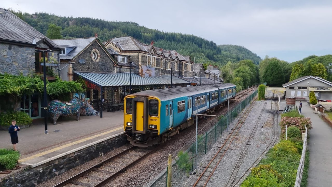 Trains at Betws-y-Coed