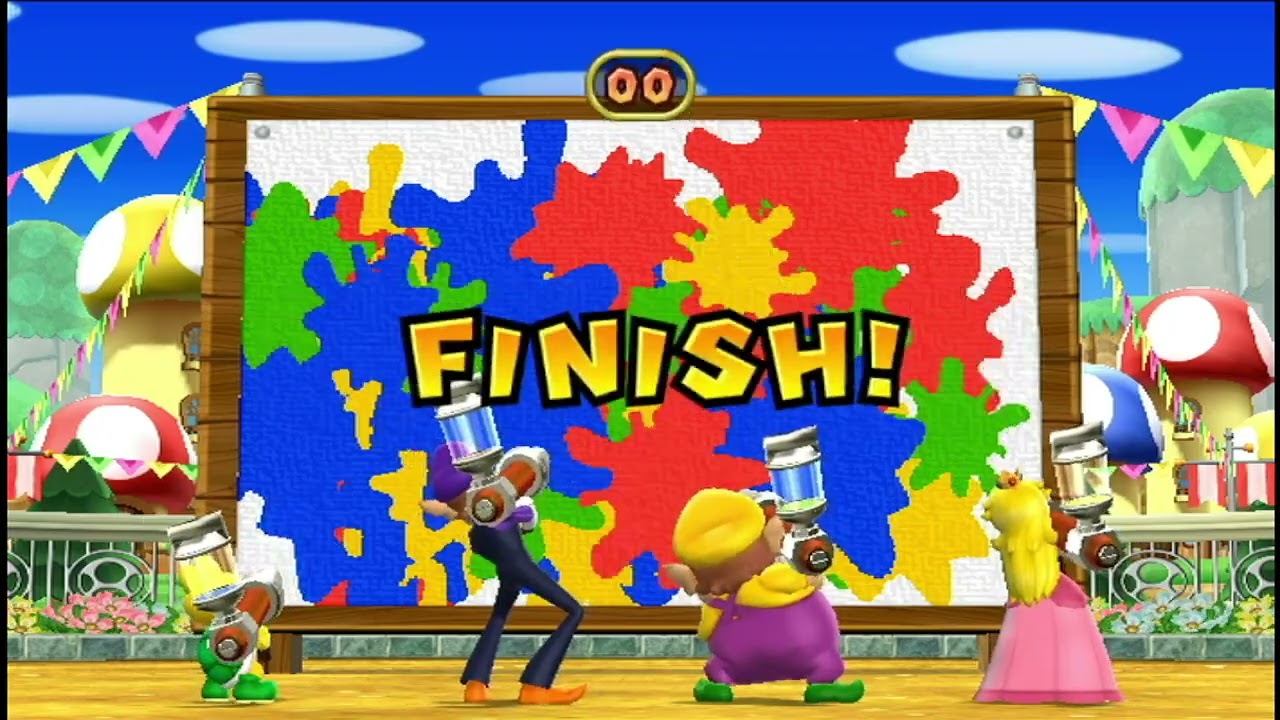 Mario Party 9: Garden Battle with Koopa