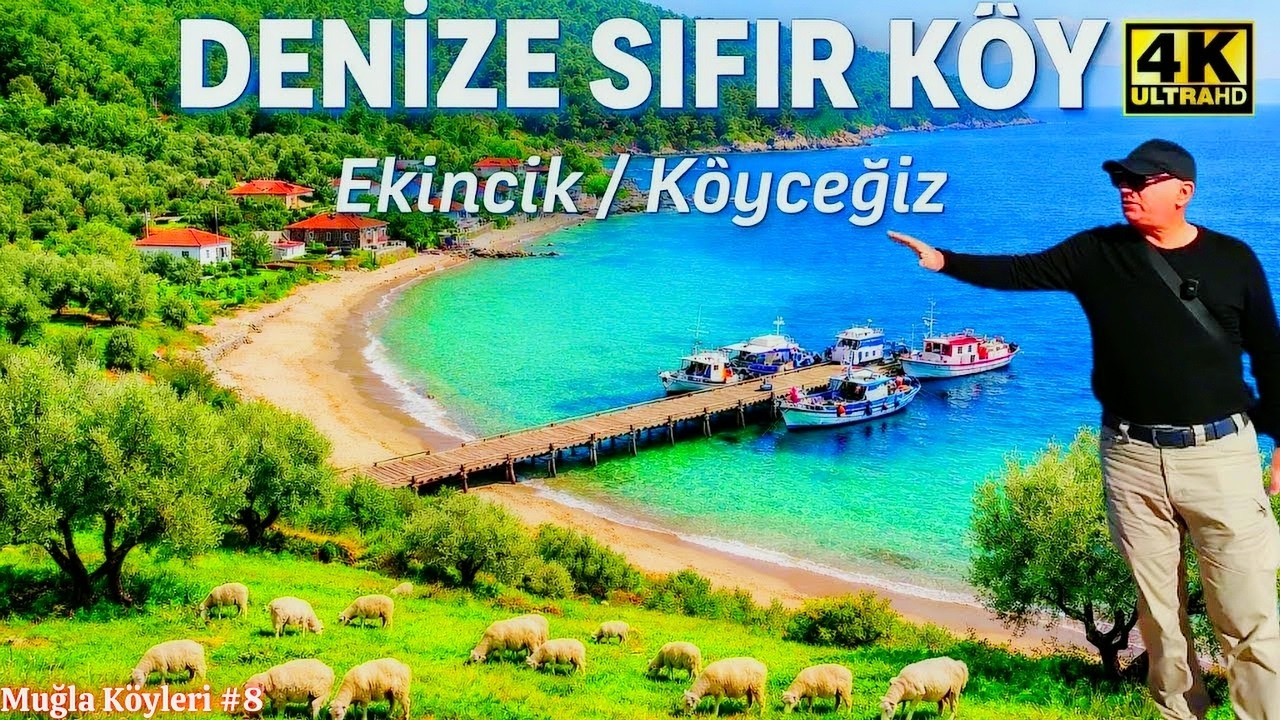 Köyceğiz’in Denize Sıfır Saklı Cenneti | Ekincik Köyü Tanıtımı | Köy Gezisi, Ev–Arsa–Kira Fiyatları