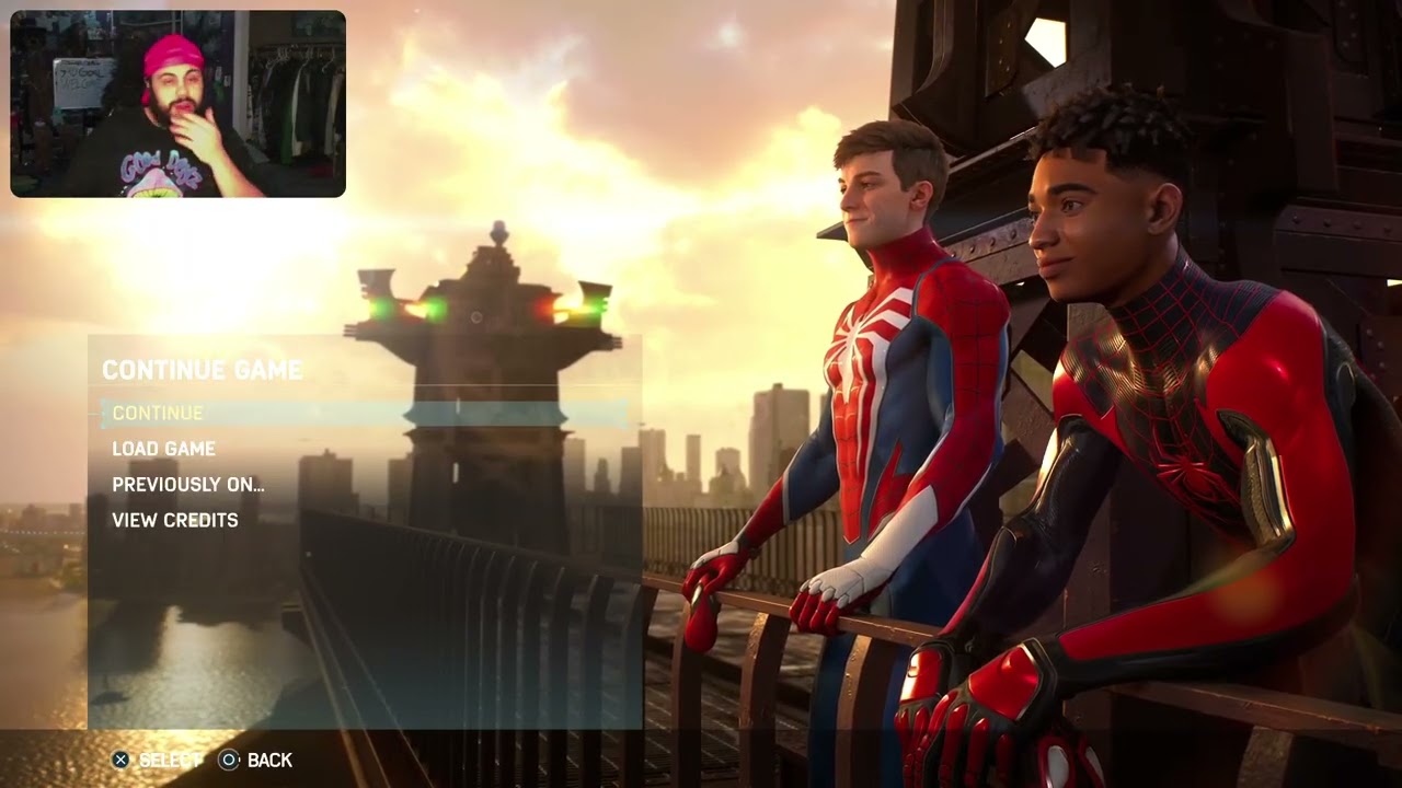 🟥🔴Day 168 of streaming till yall notice me,Spider-Man 2🟥Day 55/365🔺 | #gkkyboogie on #Twitch