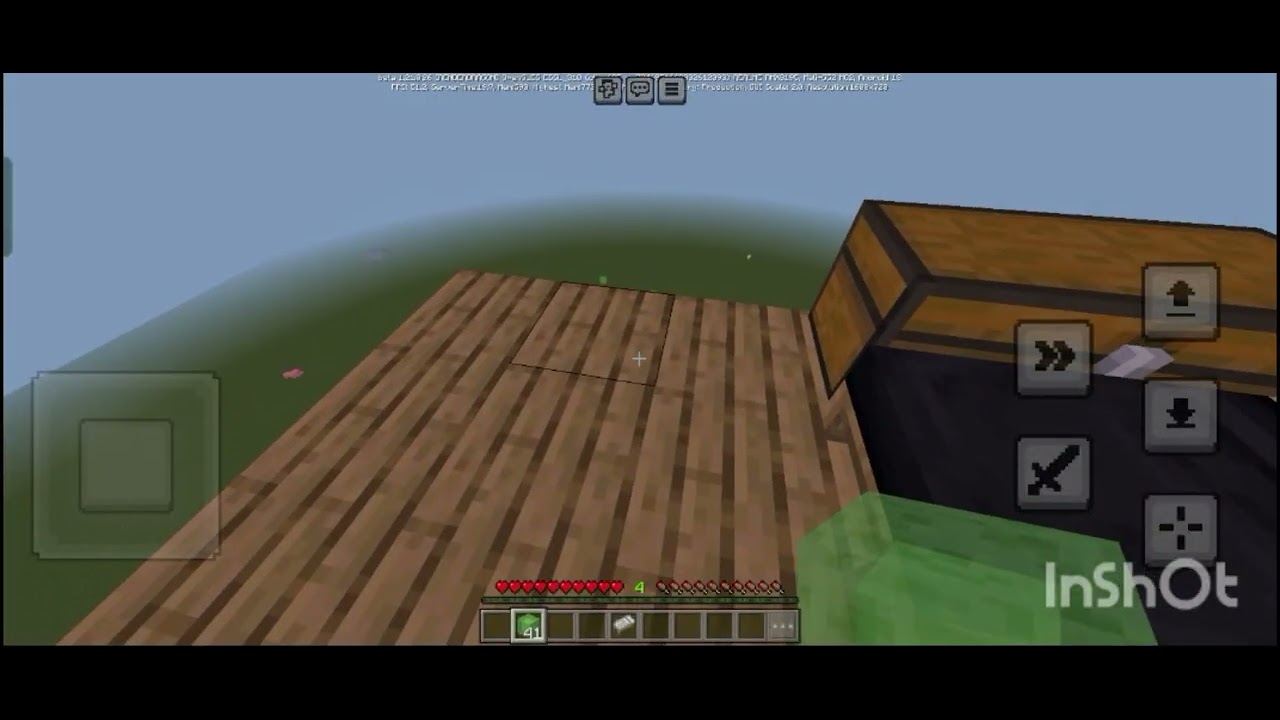 I do all clutch #minecraft
