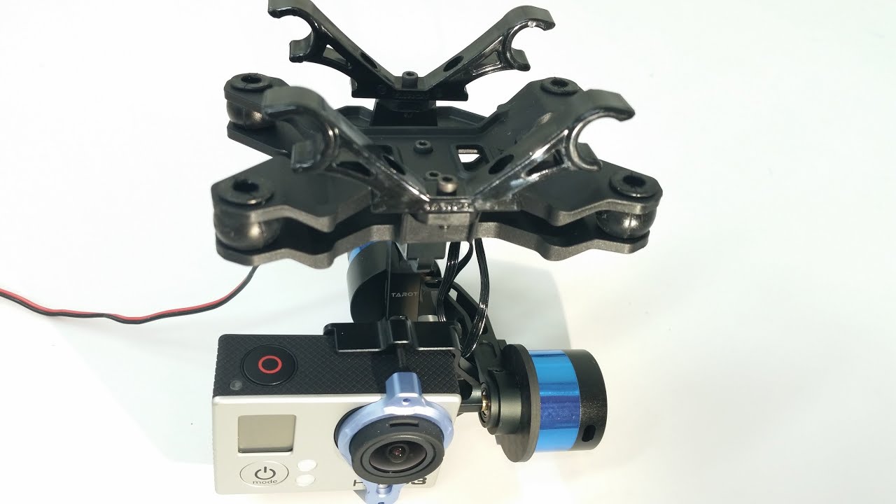 Tarot T-2D V2 GoPro Camera Gimbal Assembly, Tips & Tricks & Troubleshooting