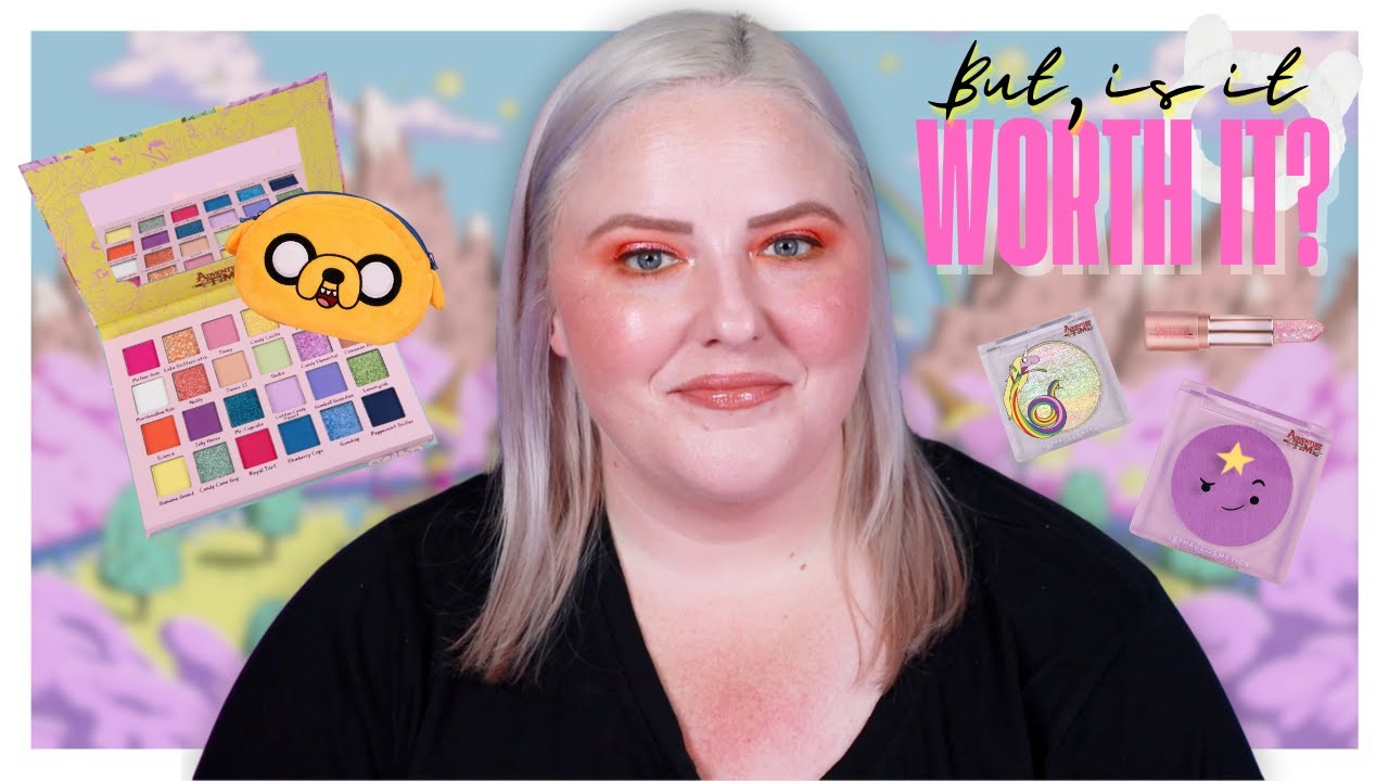 Lethal Cosmetics X Adventure Time: Cartoon Dreams or Makeup Nightmares?