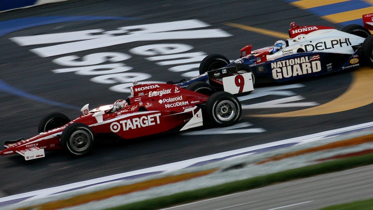 2008 Kentucky INDYCAR 300 | INDYCAR Classic Full-Race Rewind