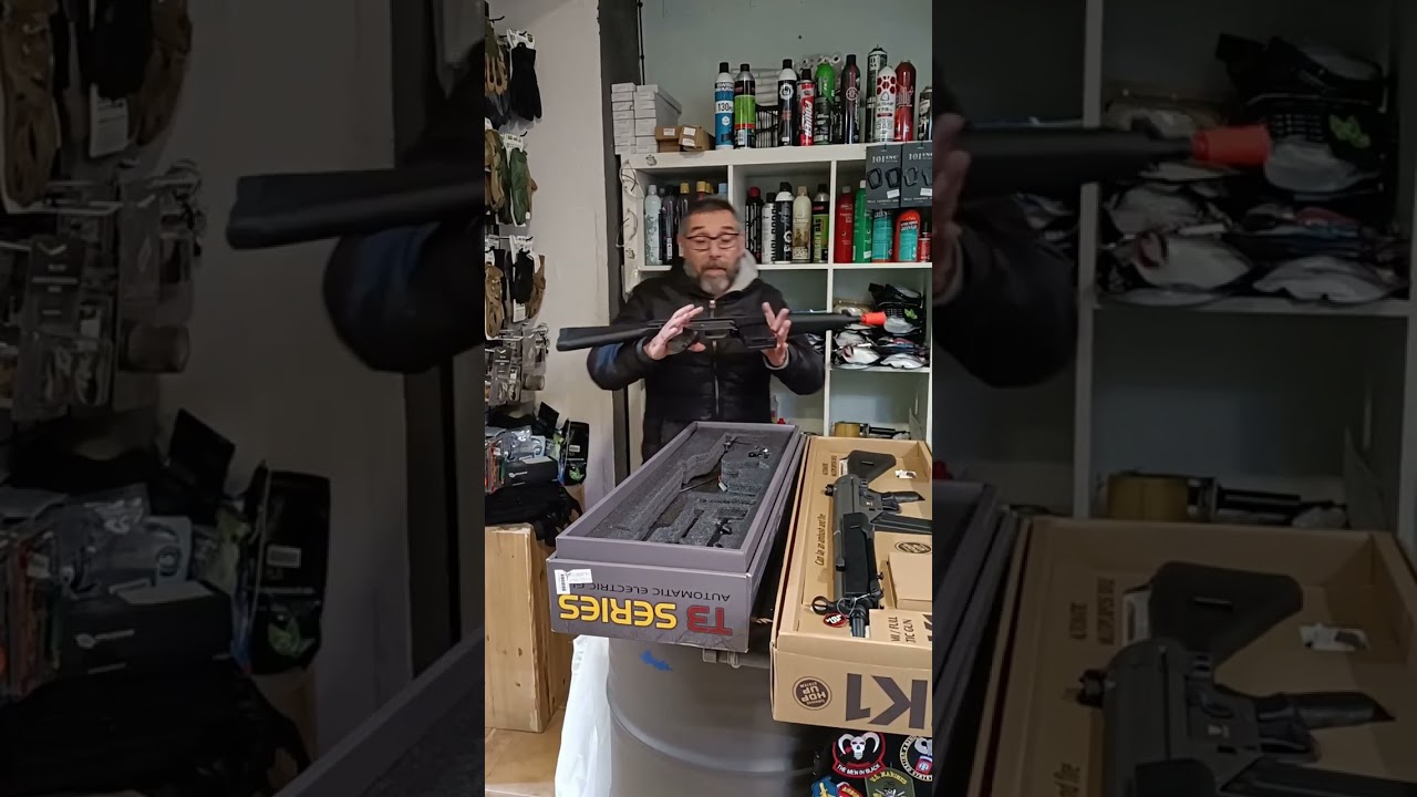 Armas de la mili, R&eacute;plicas para recordar