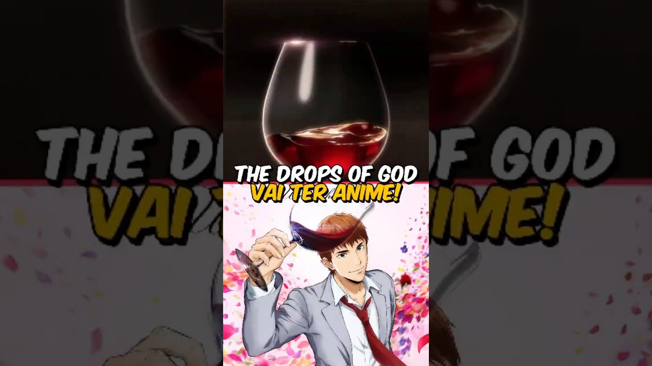 ANUNCIADO O ANIME DE THE DROPS OF GOD!