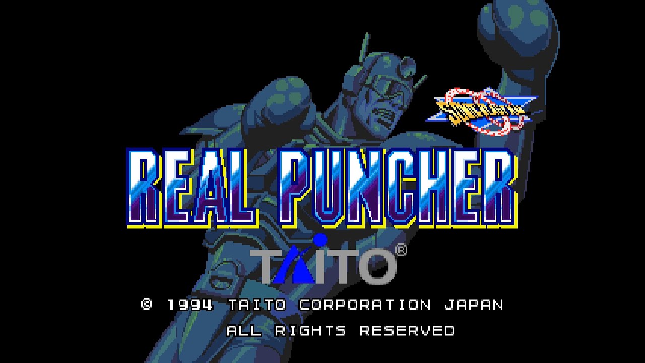 Real Puncher Arcade